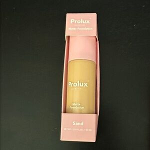 Prolux Matte Foundation - Sand
